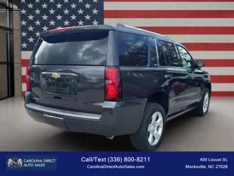 More photos of 2015 Chevrolet Tahoe LTZ Sport Utility 4D at Carolina Direct Auto Sales, NC