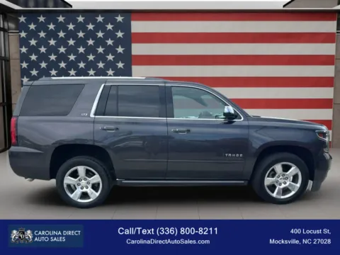 More photos of 2015 Chevrolet Tahoe LTZ Sport Utility 4D at Carolina Direct Auto Sales, NC