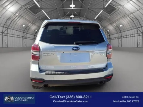 More photos of 2015 Subaru Forester 2.0XT Touring Sport Utility 4D at Carolina Direct Auto Sales, NC