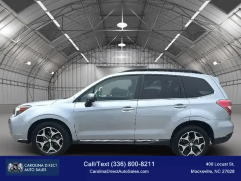 Silver 2015 Subaru Forester 2.0XT Touring Sport Utility 4D for sale in Mocksville, NC