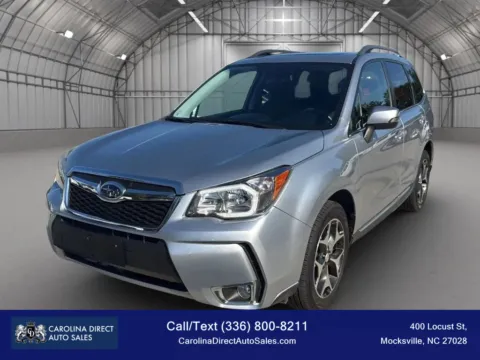 Silver 2015 Subaru Forester 2.0XT Touring Sport Utility 4D for sale in Mocksville, NC