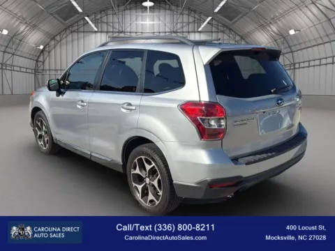 Another view of 2015 Subaru Forester 2.0XT Touring Sport Utility 4D for sale in Mocksville, NC at Carolina Direct Auto Sales