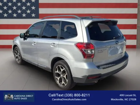 Another view of 2015 Subaru Forester 2.0XT Touring Sport Utility 4D for sale in Mocksville, NC at Carolina Direct Auto Sales