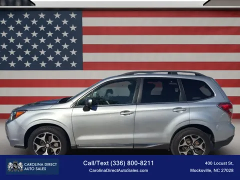 Photos of 2015 Subaru Forester 2.0XT Touring Sport Utility 4D for sale in Mocksville, NC at Carolina Direct Auto Sales