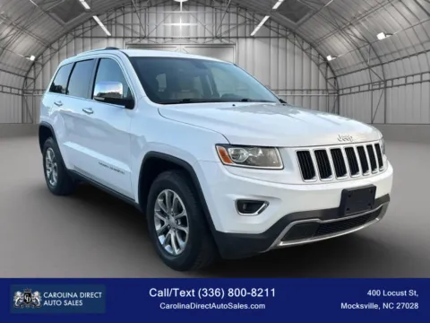 Another view of 2015 JEEP GRAND CHEROKEE LIMITED 4DR for sale in Mocksville, NC at Carolina Direct Auto Sales
