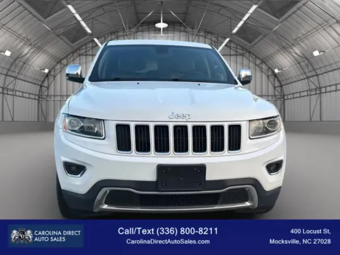 Photos of 2015 JEEP GRAND CHEROKEE LIMITED 4DR for sale in Mocksville, NC at Carolina Direct Auto Sales