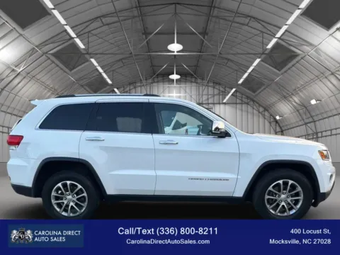 More photos of 2015 JEEP GRAND CHEROKEE LIMITED 4DR at Carolina Direct Auto Sales, NC