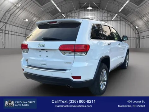 More photos of 2015 JEEP GRAND CHEROKEE LIMITED 4DR at Carolina Direct Auto Sales, NC