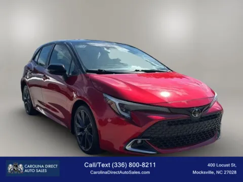 Another view of 2023 Toyota Corolla Hatchback XSE Hatchback 4D for sale in Mocksville, NC at Carolina Direct Auto Sales