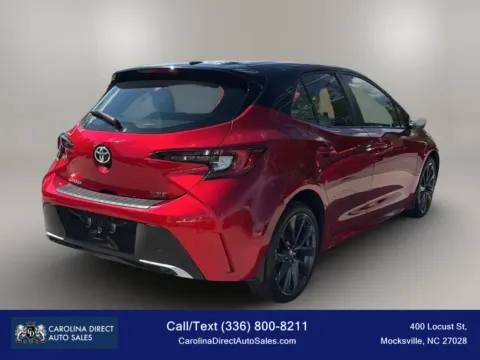 More photos of 2023 Toyota Corolla Hatchback XSE Hatchback 4D at Carolina Direct Auto Sales, NC