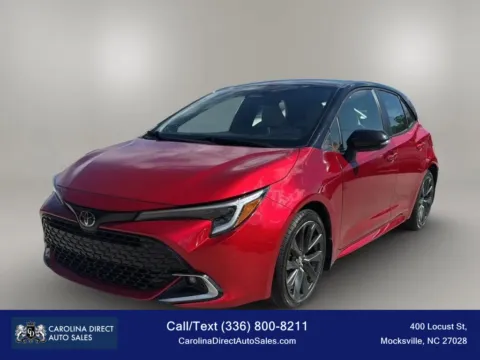 Red 2023 Toyota Corolla Hatchback XSE Hatchback 4D for sale in Mocksville, NC