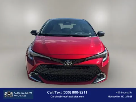 Photos of 2023 Toyota Corolla Hatchback XSE Hatchback 4D for sale in Mocksville, NC at Carolina Direct Auto Sales