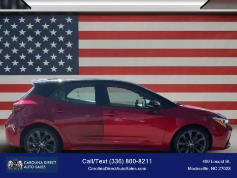 More photos of 2023 Toyota Corolla Hatchback XSE Hatchback 4D at Carolina Direct Auto Sales, NC