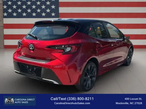 More photos of 2023 Toyota Corolla Hatchback XSE Hatchback 4D at Carolina Direct Auto Sales, NC