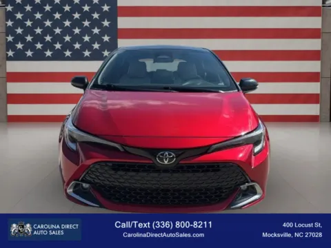 Photos of 2023 Toyota Corolla Hatchback XSE Hatchback 4D for sale in Mocksville, NC at Carolina Direct Auto Sales