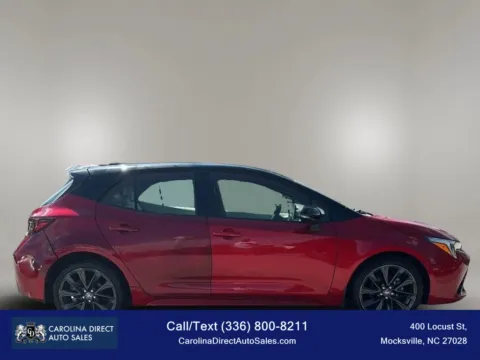 More photos of 2023 Toyota Corolla Hatchback XSE Hatchback 4D at Carolina Direct Auto Sales, NC