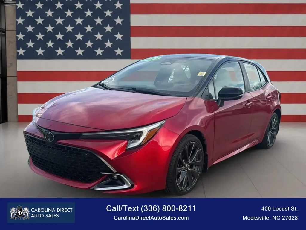 2023 Toyota Corolla Hatchback
