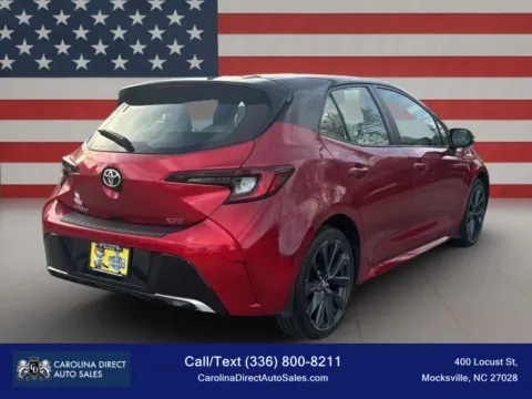 More photos of 2023 Toyota Corolla Hatchback XSE Hatchback 4D at Carolina Direct Auto Sales, NC