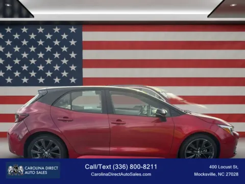 More photos of 2023 Toyota Corolla Hatchback XSE Hatchback 4D at Carolina Direct Auto Sales, NC