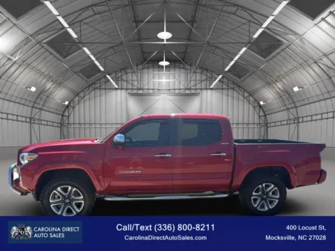 Photos of 2017 Toyota Tacoma Double Cab Limited Pickup 4D 5 ft for sale in Mocksville, NC at Carolina Direct Auto Sales