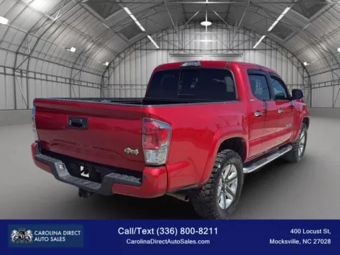 More photos of 2017 Toyota Tacoma Double Cab Limited Pickup 4D 5 ft at Carolina Direct Auto Sales, NC
