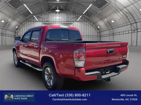 Another view of 2017 Toyota Tacoma Double Cab Limited Pickup 4D 5 ft for sale in Mocksville, NC at Carolina Direct Auto Sales
