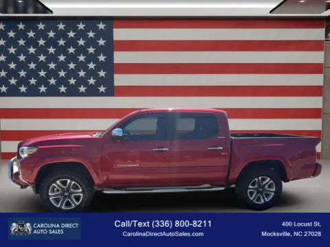 Photos of 2017 Toyota Tacoma Double Cab Limited Pickup 4D 5 ft for sale in Mocksville, NC at Carolina Direct Auto Sales