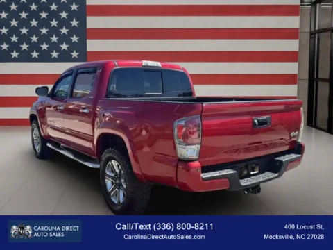 Another view of 2017 Toyota Tacoma Double Cab Limited Pickup 4D 5 ft for sale in Mocksville, NC at Carolina Direct Auto Sales