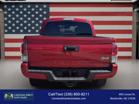 More photos of 2017 Toyota Tacoma Double Cab Limited Pickup 4D 5 ft at Carolina Direct Auto Sales, NC