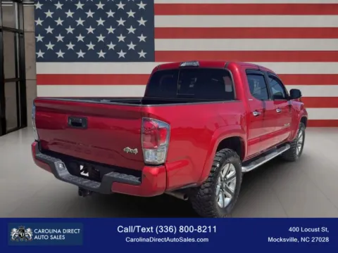 More photos of 2017 Toyota Tacoma Double Cab Limited Pickup 4D 5 ft at Carolina Direct Auto Sales, NC
