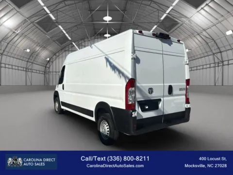 Another view of 2025 Ram ProMaster Cargo Van 2500 Tradesman High Roof w/159' WB Van 3D for sale in Mocksville, NC at Carolina Direct Auto Sales