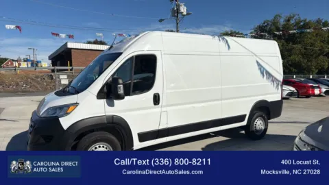 Photos of 2025 Ram ProMaster Cargo Van 2500 Tradesman High Roof w/159' WB Van 3D for sale in Mocksville, NC at Carolina Direct Auto Sales