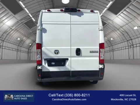 More photos of 2025 Ram ProMaster Cargo Van 2500 Tradesman High Roof w/159' WB Van 3D at Carolina Direct Auto Sales, NC