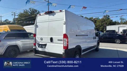 More photos of 2025 Ram ProMaster Cargo Van 2500 Tradesman High Roof w/159' WB Van 3D at Carolina Direct Auto Sales, NC