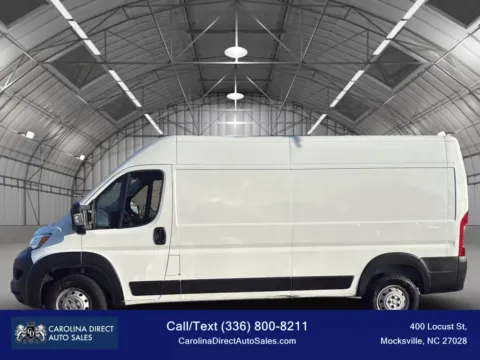 Photos of 2023 Ram ProMaster Cargo Van 2500 High Roof Van 3D for sale in Mocksville, NC at Carolina Direct Auto Sales