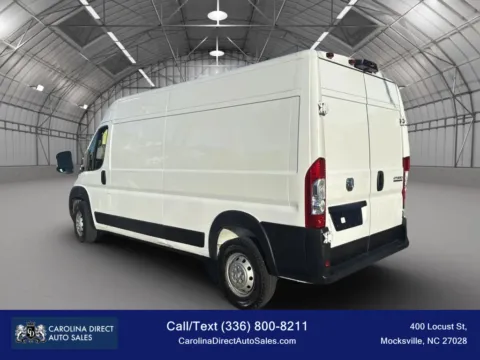 Another view of 2023 Ram ProMaster Cargo Van 2500 High Roof Van 3D for sale in Mocksville, NC at Carolina Direct Auto Sales