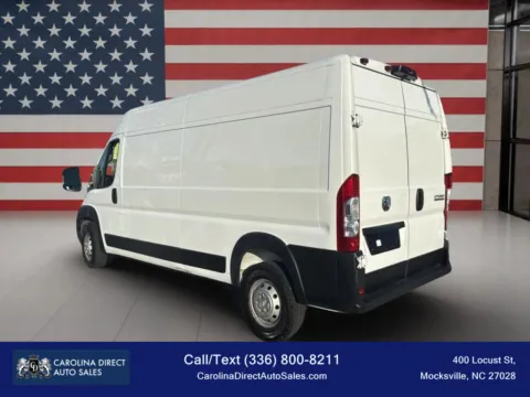 Another view of 2023 Ram ProMaster Cargo Van 2500 High Roof Van 3D for sale in Mocksville, NC at Carolina Direct Auto Sales