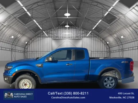 Photos of 2019 Ford Ranger SuperCab XL Pickup 2D 6 ft for sale in Mocksville, NC at Carolina Direct Auto Sales