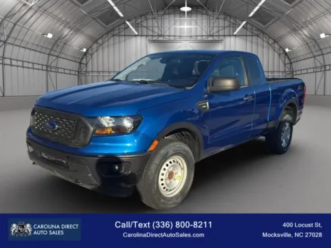 Blue 2019 Ford Ranger SuperCab XL Pickup 2D 6 ft for sale in Mocksville, NC