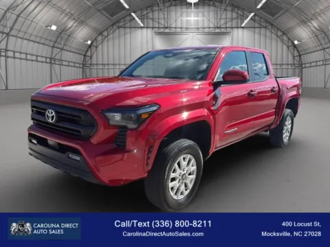 Red 2024 Toyota Tacoma Double Cab SR5 Pickup 4D 6 ft for sale in Mocksville, NC