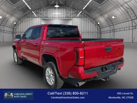Another view of 2024 Toyota Tacoma Double Cab SR5 Pickup 4D 6 ft for sale in Mocksville, NC at Carolina Direct Auto Sales