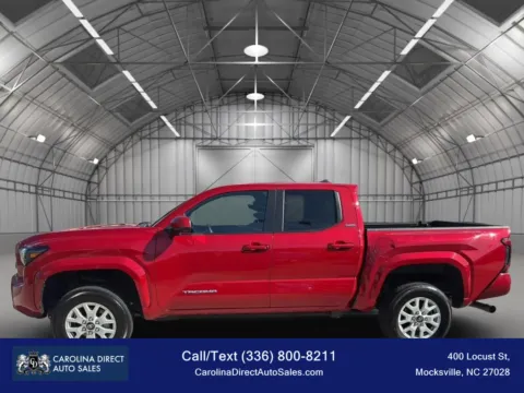 Photos of 2024 Toyota Tacoma Double Cab SR5 Pickup 4D 6 ft for sale in Mocksville, NC at Carolina Direct Auto Sales