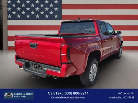 More photos of 2024 Toyota Tacoma Double Cab SR5 Pickup 4D 6 ft at Carolina Direct Auto Sales, NC