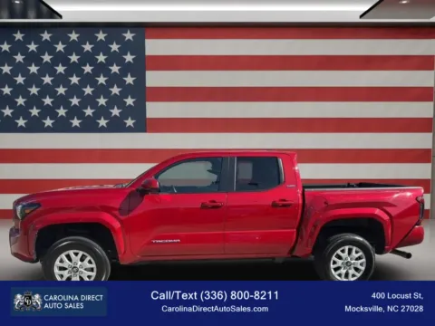 Photos of 2024 Toyota Tacoma Double Cab SR5 Pickup 4D 6 ft for sale in Mocksville, NC at Carolina Direct Auto Sales