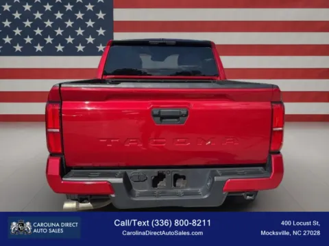 More photos of 2024 Toyota Tacoma Double Cab SR5 Pickup 4D 6 ft at Carolina Direct Auto Sales, NC