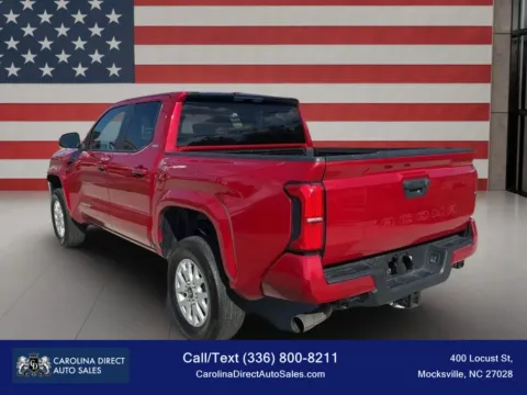 Another view of 2024 Toyota Tacoma Double Cab SR5 Pickup 4D 6 ft for sale in Mocksville, NC at Carolina Direct Auto Sales