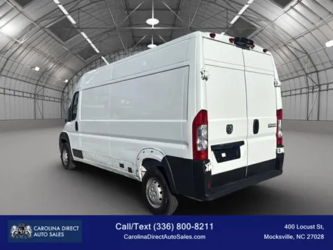 Another view of 2023 Ram ProMaster Cargo Van 2500 High Roof w/159' WB Van 3D for sale in Mocksville, NC at Carolina Direct Auto Sales