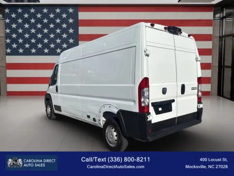 Another view of 2023 Ram ProMaster Cargo Van 2500 High Roof w/159' WB Van 3D for sale in Mocksville, NC at Carolina Direct Auto Sales