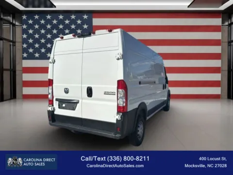 More photos of 2023 Ram ProMaster Cargo Van 2500 High Roof w/159' WB Van 3D at Carolina Direct Auto Sales, NC