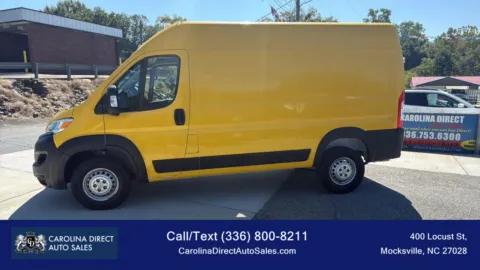 Photos of 2024 Ram ProMaster Cargo Van 1500 Tradesman High Roof Van 3D for sale in Mocksville, NC at Carolina Direct Auto Sales